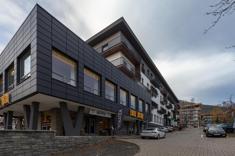 Apartman Michaela Vysoké Tatry 외부 사진